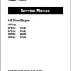 CAT Lift Truck DP20NT Service Operation Maintenance Manual 2