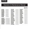 CAT Lift Truck DP20NT Service Operation Maintenance Manual 4