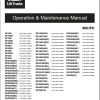 CAT Lift Truck DP20NTS Operation Maintenance Service Manual 1