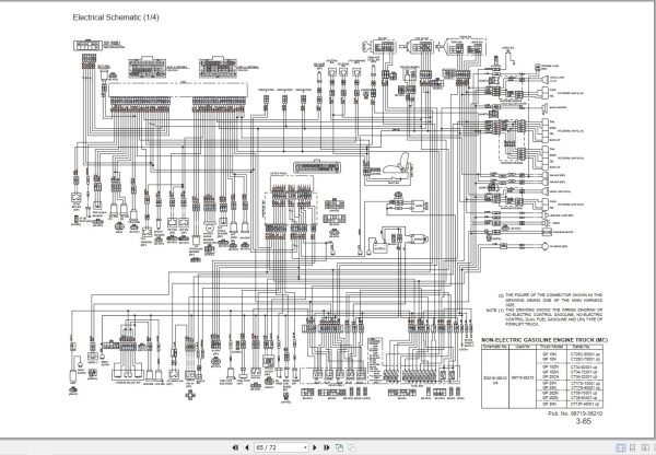 CAT Lift Truck DP20NTS Operation Maintenance Service Manual 2