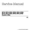 CAT Lift Truck DP25 FC Service Manual