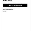 CAT Lift Truck DP25 FC Service Manual 1