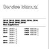 CAT Lift Truck DP25 Service Manual
