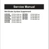 CAT Lift Truck DP25N Service Operation Maintenance Manual 3