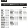 CAT Lift Truck DP25ND Operation Maintenance Manual
