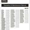 CAT Lift Truck DP25NDS Service Operation Maintenance Manual 1