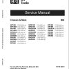 CAT Lift Truck DP25NT Service Operation Maintenance Manual