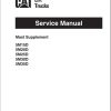 CAT Lift Truck DP25NT Service Operation Maintenance Manual 2
