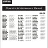 CAT Lift Truck DP25NT Service Operation Maintenance Manual 3
