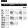 CAT Lift Truck DP25NTS Service Maintenance Operation Manual 1