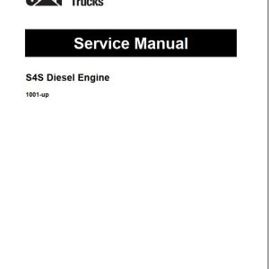 CAT Lift Truck DP30 MC Service Manual