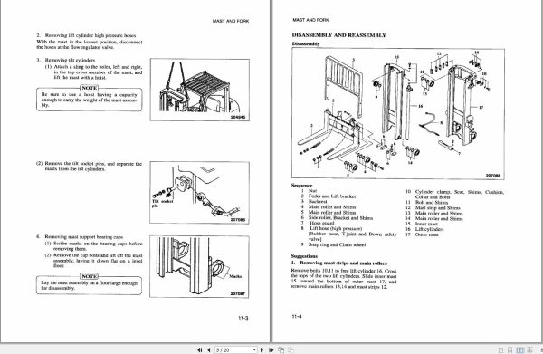 CAT Lift Truck DP30 Service Manual 1