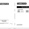 CAT Lift Truck DP30HS Service Operation Maintenance Manual