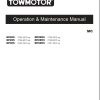 CAT Lift Truck DP30HS Service Operation Maintenance Manual 1