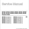 CAT Lift Truck DP30K FC Service Manual