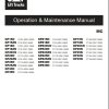 CAT Lift Truck DP30N Service Operation Maintenance Manual