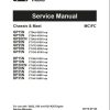 CAT Lift Truck DP30N Service Operation Maintenance Manual 1