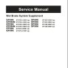 CAT Lift Truck DP30N Service Operation Maintenance Manual 3