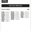 CAT Lift Truck DP30ND Service Operation Maintenance Manual