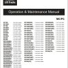 CAT Lift Truck DP30ND Service Operation Maintenance Manual 1