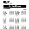 CAT Lift Truck DP30NM Service Manual