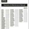 CAT Lift Truck DP30NM Service Operation Maintenance Manual 1