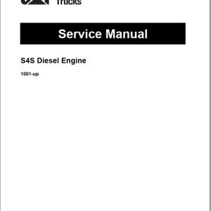 CAT Lift Truck DP35 FC Service Manual 1