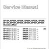 CAT Lift Truck DP35K FC Service Manual