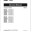 CAT Lift Truck DP35N Service Manual