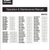 CAT Lift Truck DP35ND Operation and Maintenance Manual 1