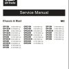 CAT Lift Truck DP35NT Service Operation Maintenance Manual