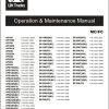 CAT Lift Truck DP35NT Service Operation Maintenance Manual 1