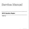 CAT Lift Truck DP40 Service Manual 1