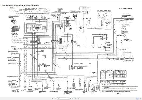 CAT Lift Truck DP40 Service Manual 2