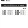 CAT Lift Truck DP45NB Operation Maintenance Service Manual
