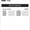CAT Lift Truck DP45NB Operation Maintenance Service Manual 1