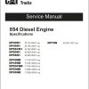 CAT Lift Truck DP45NB Operation Maintenance Service Manual 3