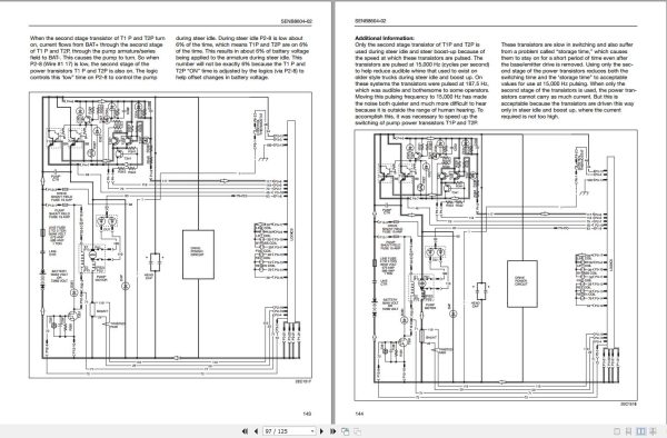 CAT MicroCommand II Control 2EC1536 48V Service Manual 1