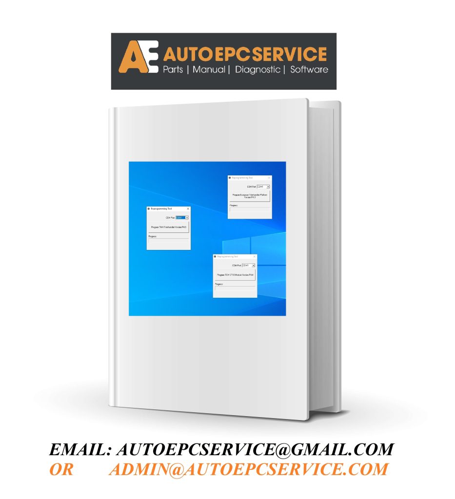 CAT Programming Tool Telehandler Payload Collection How To Install ...