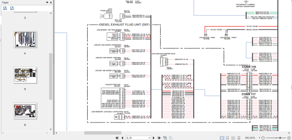 Caterpillar Excavator MH3022 MH3024 M318F M320F M322F Hydraulic Electrical Schematic 3