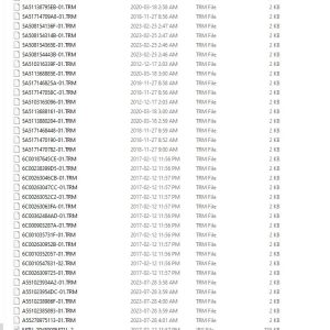 Caterpillar Trim Files 53699 Files Collection 2