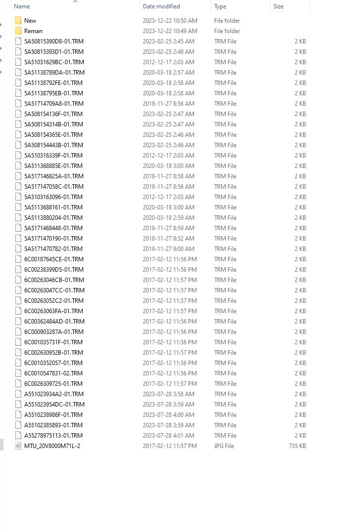 Caterpillar Trim Files Injector Collection 53699 Files How To Install