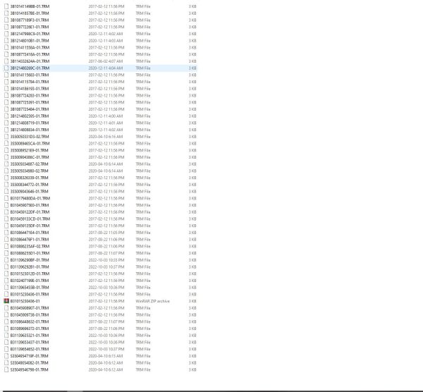 Caterpillar Trim Files 53699 Files Collection 4