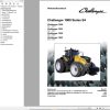Challenger Tractor 1038 1042 1046 1050 Gen2 Workshop Manual DE 1