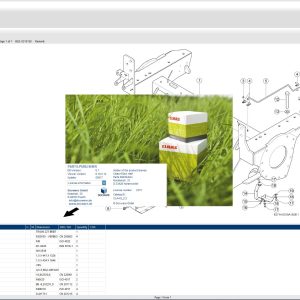 Claas Parts Doc 2.2 02.2024 Updated 817 EPC Spare Parts Catalog 8
