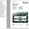 DANA Axle 980 Fendt 900 Vario Gen6 Gen7 Workshop Manual 6137 ES