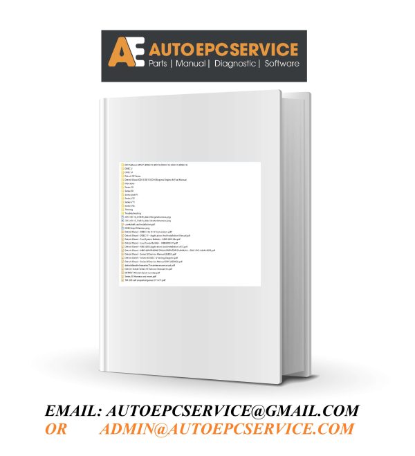 Detroit Diesel 4.09 GB Heavy Duty Troubleshooting Service Manual 1 scaled