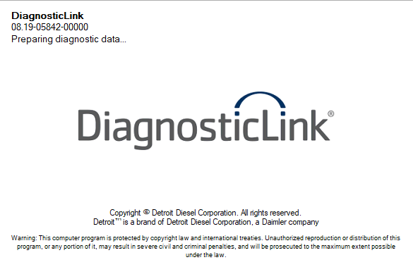 Detroit Diesel Diagnostic Link DDDL 8.19 Professional Level 10 10 10 2024 1