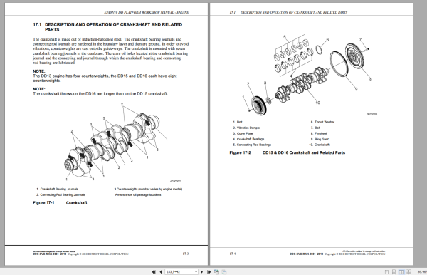 Detroit Engine 18.5GB Troubleshooting Service Workshop Manual Collection 10 1