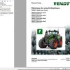 Fendt 1038 1042 1046 1050 Vario Gen3 Circuit Diagrams FR